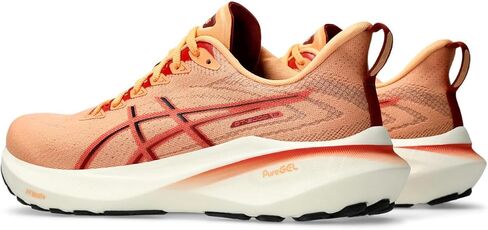 ASICS Men's GT-2000 13 Running, 12, Pale Oak/Feather Grey in Saudi Arabia