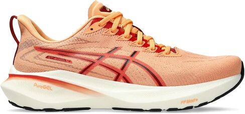 ASICS Men's GT-2000 13 Running, 12, Pale Oak/Feather Grey in Saudi Arabia