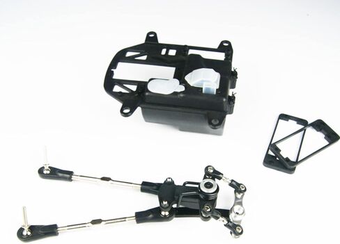 TITRACING Symmetrical Steering Assembly kit for Rovan Kingmotor HPI Baja 5b 5t Buggy Truck in Saudi Arabia