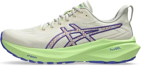حذاء ASICS للرجال GT-2000 13 للجري، 12، بلوط شاحب/رمادي ريش in Saudi Arabia