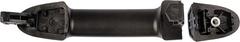 Dorman 80708 Exterior Door Handle Compatible with Select Hyundai Models, Smooth Black in Saudi Arabia