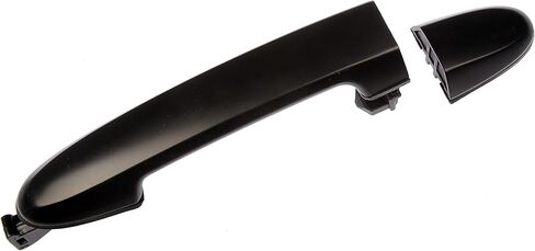 Dorman 80708 Exterior Door Handle Compatible with Select Hyundai Models, Smooth Black in Saudi Arabia