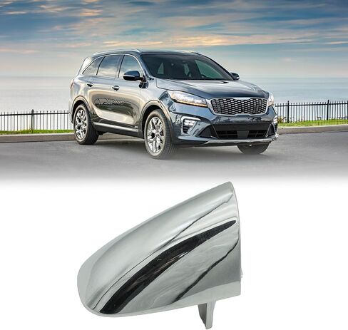 83662C5010 Exterior Rear Door Handle Cover Chrome Rear Right Passenger Side for 2016 2017 2018 2019 2020 Kia Sorento Replaces 83662-C5010 82651C5010 in Saudi Arabia