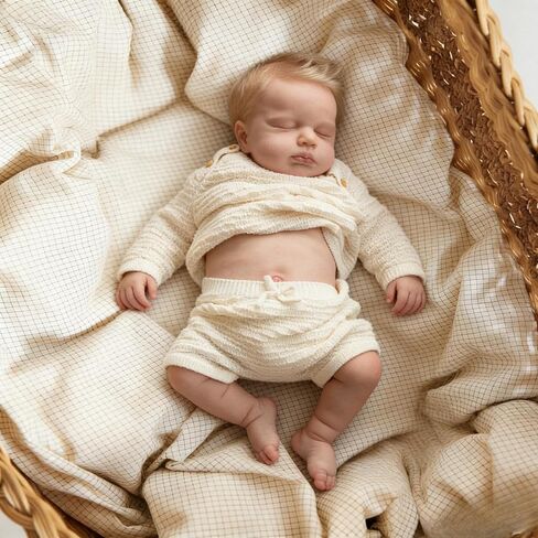 Anano Reborn Baby Dolls Silicone Full Body Boy 18 Inch Realistic Silicone Baby Doll Newborn Real Lifelike Babys Doll Full Body Real Life Babys Dolls New Born Reborn Babies Washable in Saudi Arabia