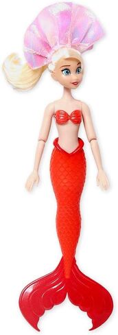 Disney Store Official Ariel & Sisters Mini Doll Set – Includes The Seven Princesses of Atlantica - 6'' Mermaid Dolls - A Perfect Ariel Toy Playset to Add to Your Princess Toys Collection in Saudi Arabia