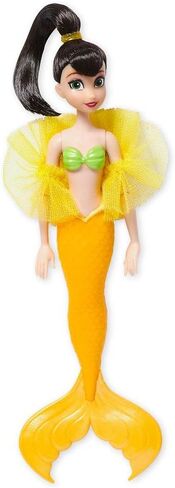Disney Store Official Ariel & Sisters Mini Doll Set – Includes The Seven Princesses of Atlantica - 6'' Mermaid Dolls - A Perfect Ariel Toy Playset to Add to Your Princess Toys Collection in Saudi Arabia