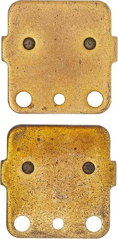 NICHE Ceramic Front Brake Pad Set for Honda 43120-HA5-305 06435-HP5-602 Yamaha 5LP-W0046-50-00 2 Pack in Saudi Arabia