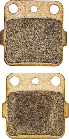 NICHE Ceramic Front Brake Pad Set for Honda 43120-HA5-305 06435-HP5-602 Yamaha 5LP-W0046-50-00 2 Pack in Saudi Arabia