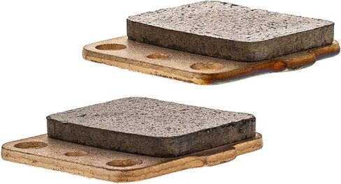 NICHE Ceramic Front Brake Pad Set for Honda 43120-HA5-305 06435-HP5-602 Yamaha 5LP-W0046-50-00 2 Pack in Saudi Arabia