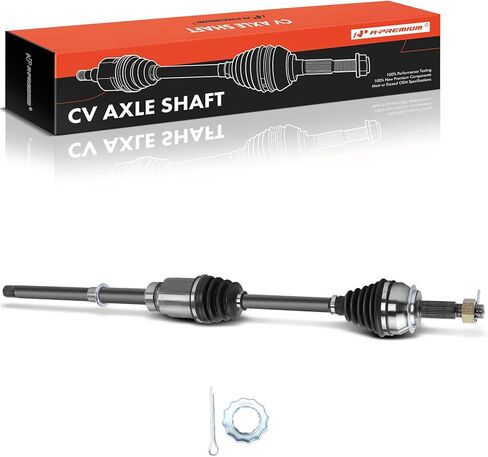 A-Premium CV Axle Shaft Assembly Front Right Passenger Side Compatible with Nissan Rogue 2014-2020 2.5L, AWD in Saudi Arabia