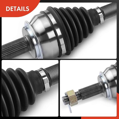 A-Premium CV Axle Shaft Assembly Front Right Passenger Side Compatible with Nissan Rogue 2014-2020 2.5L, AWD in Saudi Arabia