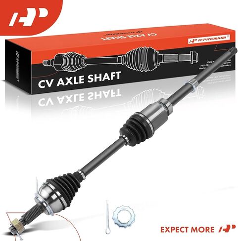 A-Premium CV Axle Shaft Assembly Front Right Passenger Side Compatible with Nissan Rogue 2014-2020 2.5L, AWD in Saudi Arabia