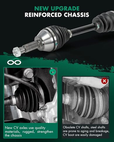 CV Axle Shaft Assembly Front Left Fit For Ford Fiesta 1.6L 2011-2015 in Saudi Arabia