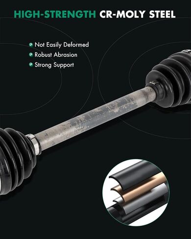CV Axle Shaft Assembly Front Left Fit For Ford Fiesta 1.6L 2011-2015 in Saudi Arabia