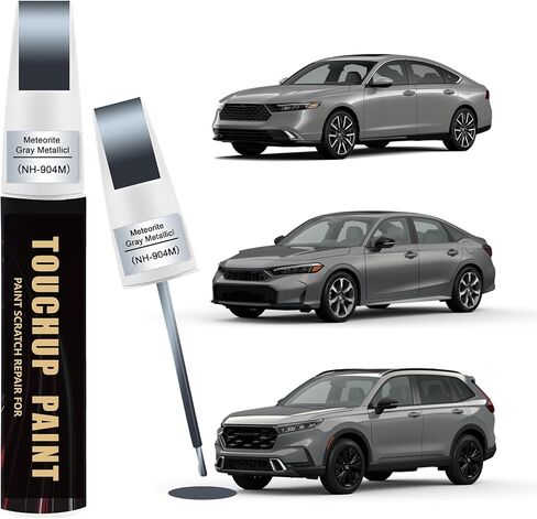 Radiant Red Metallic(R-569M) Car Paint Touch Up Pen Compatible with Honda,2-In-1 Color Accurate Touch Up Car Scratch Repair Paint Match Honda Series Automotive Scratch Remover for Nicks & Chips Repair in Saudi Arabia