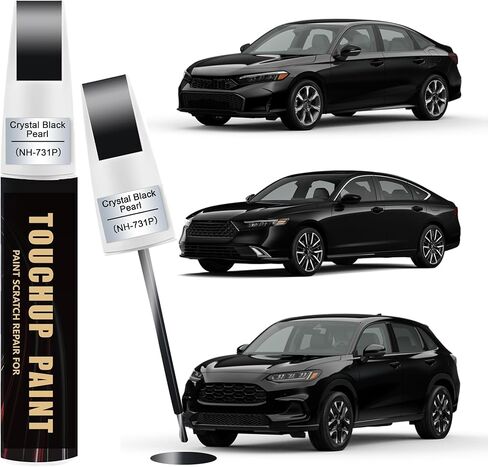 Radiant Red Metallic(R-569M) Car Paint Touch Up Pen Compatible with Honda,2-In-1 Color Accurate Touch Up Car Scratch Repair Paint Match Honda Series Automotive Scratch Remover for Nicks & Chips Repair in Saudi Arabia