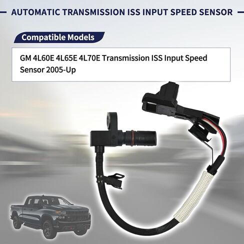Automatic Transmission Input Speed Sensor Replace 24244544 213-4336 Fit for Chevrolet Silverado 1500 Tahoe Suburban 1500│GMC Sierra 1500 Yukon XL 1500 2007-2013 in Saudi Arabia