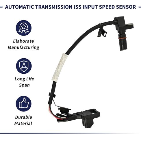 Automatic Transmission Input Speed Sensor Replace 24244544 213-4336 Fit for Chevrolet Silverado 1500 Tahoe Suburban 1500│GMC Sierra 1500 Yukon XL 1500 2007-2013 in Saudi Arabia