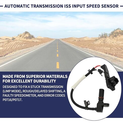 Automatic Transmission Input Speed Sensor Replace 24244544 213-4336 Fit for Chevrolet Silverado 1500 Tahoe Suburban 1500│GMC Sierra 1500 Yukon XL 1500 2007-2013 in Saudi Arabia