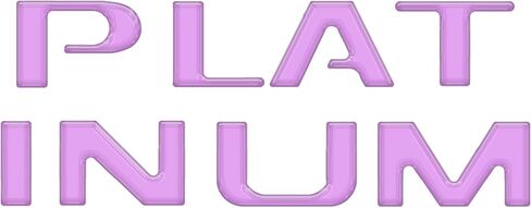 Tailgate Letter Inserts - Compatible with 2023-2024 Super Duty Platinum & 2025-2026 Platinum Plus in Saudi Arabia