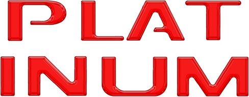 Tailgate Letter Inserts - Compatible with 2023-2024 Super Duty Platinum & 2025-2026 Platinum Plus in Saudi Arabia