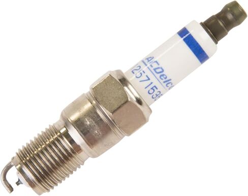 ACDelco GM المعدات الأصلية 41-987 (12679799) شمعة إشعال مزدوجة بلاتينيوم in Saudi Arabia