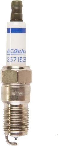 ACDelco GM المعدات الأصلية 41-987 (12679799) شمعة إشعال مزدوجة بلاتينيوم in Saudi Arabia