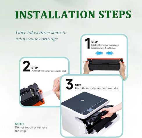 134A Toner Cartridge Replacement for HP 134A W1340A Black Toner Cartridges with Chip Work for HP Laserjet MFP M209 M209d M209dw M234dw M234sdw M234sdn M234sdne M234dwe Printers, 1 Pack in Saudi Arabia