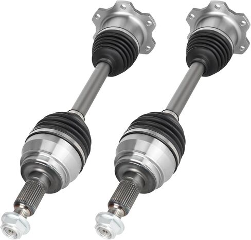TadaMark 2PCs Front CV Axle Shaft Assembly Fit for Chevy Silverado 1500 Suburban Tahoe 07-20, for GMC Sierra 1500 Yukon 07-20, for Cadillac Escalade 07-20, 4WD AWD, 6 LUGS, Left and Right Side in Saudi Arabia