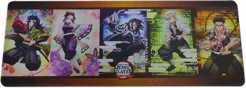 Demon Slayer Tv4 - Hashira Teasers Art Mouse Pad 31.5" W x 11.8" H in Saudi Arabia