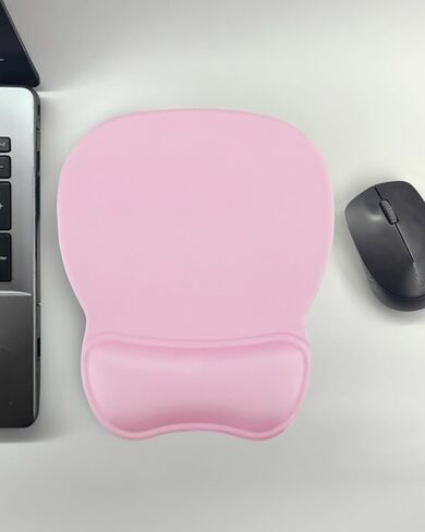 Irregular Ergonomic Computer Mouse Pad with Wrist Support, Featuring a Smooth Wrist Support Surface and a Non-Slip Base for Pain Relief DJA2004-01 in Saudi Arabia