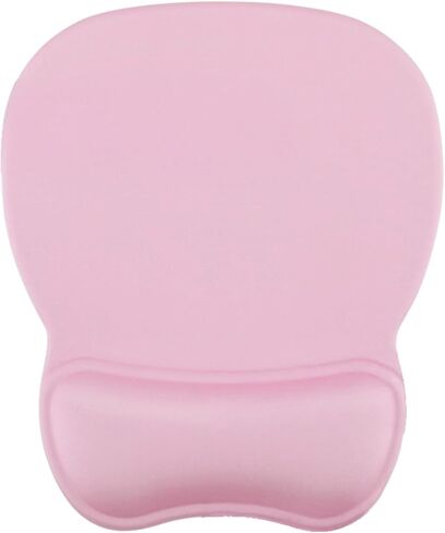 Irregular Ergonomic Computer Mouse Pad with Wrist Support, Featuring a Smooth Wrist Support Surface and a Non-Slip Base for Pain Relief DJA2004-01 in Saudi Arabia