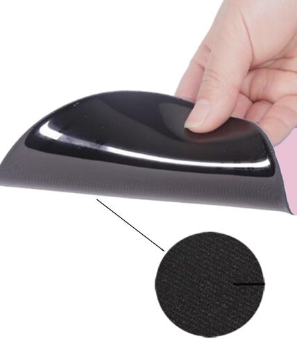 Irregular Ergonomic Computer Mouse Pad with Wrist Support, Featuring a Smooth Wrist Support Surface and a Non-Slip Base for Pain Relief DJA2004-01 in Saudi Arabia
