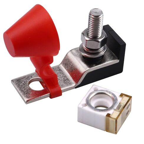 Terminal Fuse Block 100Amp MRBF Fuse Holder, Marine Rated Battery Fuse 100A, 5/16" Single Studs in Kuwait