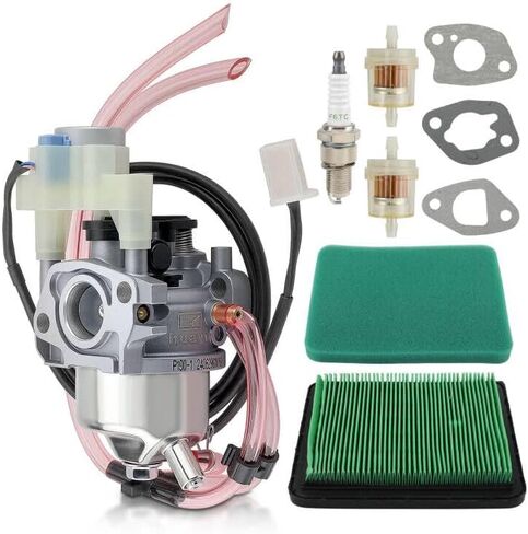 Huayi Carburetor for Predator 3500 Watts Inverter Generator 63584 Carb Compatible with Honda EU3000is Generator Parts Replace 16100-ZL0-D66 16100-Z0V-D12 16100-ZL0-D65 with Air Filter Gaskets in Saudi Arabia