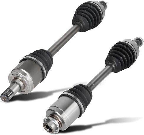 1 Pair of Front Left & Right CV Axle Shaft Assembly Fits for Acura TSX 2.4L 2009-2013, Fits for Honda Accord 2.4L 2008-12, for Accord 2.4L 2013-2014 / Civic 1.8L 2014 (only Manual Trans) in Saudi Arabia