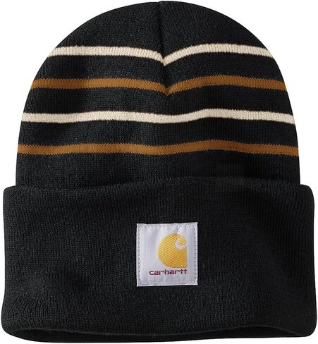 قبعة Carhartt الرجالية المتماسكة المخططة in Saudi Arabia