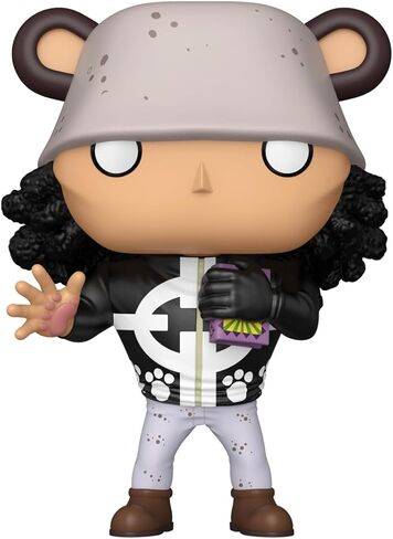 Funko Pop! Animation: One Piece - Bartholomew Kuma (2025 Wondrous Convention Limited Edition) #1876 in Saudi Arabia