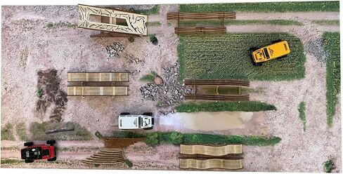 Toyswd Starter KIT Carpet Circuit RC Crawler Park 1/24 1/18 in Saudi Arabia