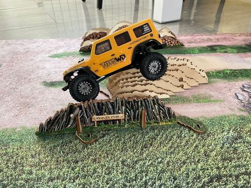 Toyswd Starter KIT Carpet Circuit RC Crawler Park 1/24 1/18 in Saudi Arabia