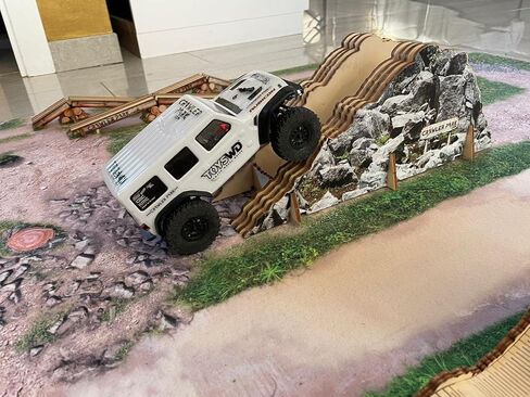 Toyswd Starter KIT Carpet Circuit RC Crawler Park 1/24 1/18 in Saudi Arabia
