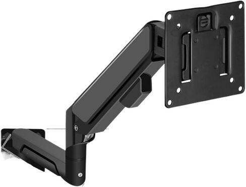 Computer screen wall mount telescopic rotating wall(Arms-17-32inW) in Saudi Arabia
