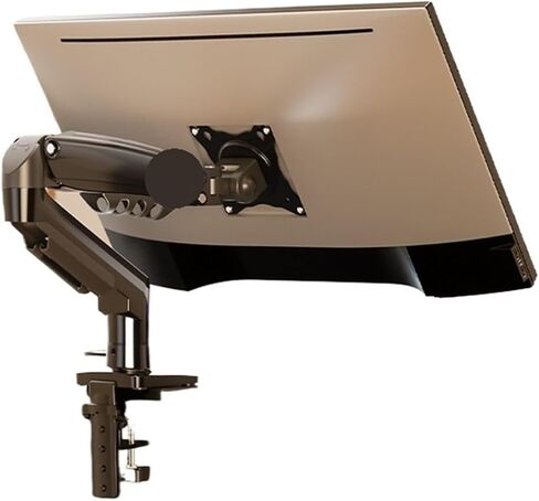 Monitor stand robotic arm cantilever computer lifting and rotation(Black) in Saudi Arabia
