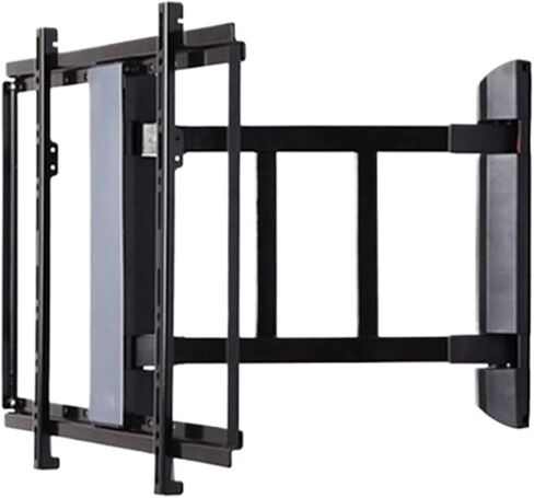 Folding TV bracket, wall mount, telescopic, rotating, remote control(32-50in) in Saudi Arabia