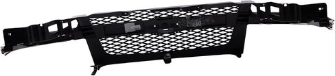 CarPartsDepot Front Grille Dark Gray Grill Compatible With Chevrolet 2004-2012 Colorado (With Center Bar) in Saudi Arabia