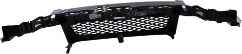 CarPartsDepot Front Grille Dark Gray Grill Compatible With Chevrolet 2004-2012 Colorado (With Center Bar) in Saudi Arabia