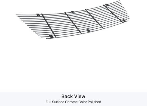 APS Compatible with Ford Expedition 2003-2006 Main Upper Stainless Steel SS Black Billet Front Grill Grille Insert F65715H in Saudi Arabia