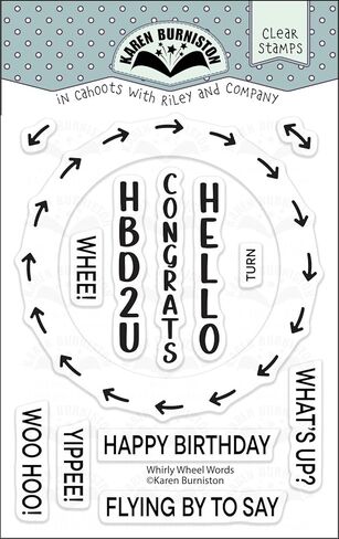 Whirly Wheel Words - KB Riley LLC in Saudi Arabia