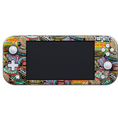 Razer Fortnite Console Skin: Switch Lite (2019) - Console Wrap - Premium 3M Cast Vinyl - Scratch Protection - Unique Designs & Finishes - Easy Application - Peely in Saudi Arabia