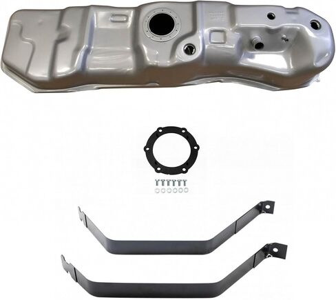 TRQ خزان الوقود ومجموعة الأشرطة خزان الوقود حزام خزان الوقود الغاز متوافق مع 1999-2003 Ford F-150 2004 F-150 Heritage 1999 F-250 2002 Lincoln Blackwood in Saudi Arabia